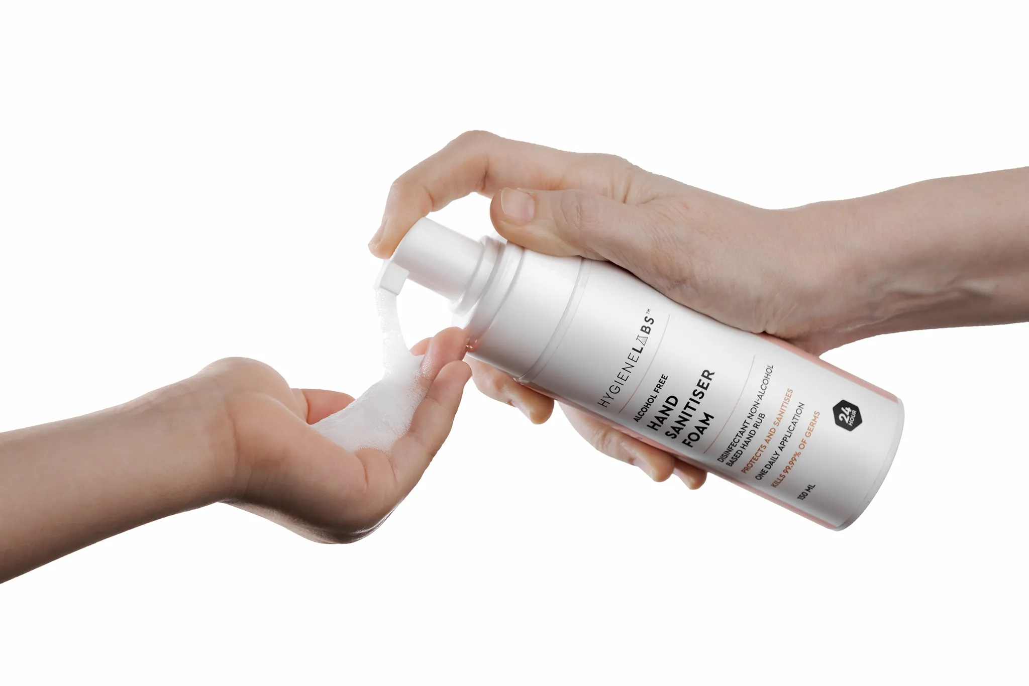 Hygiene Labs — ecommerce product photography India