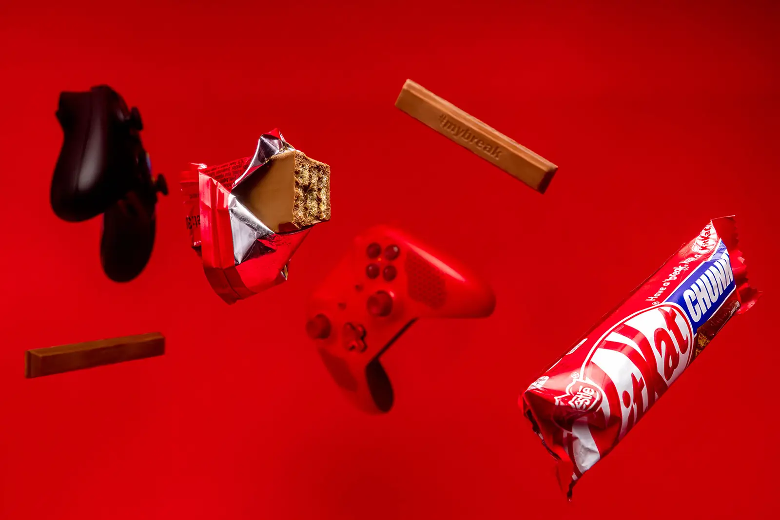 KitKat Crunch — product video ad Ahmedabad