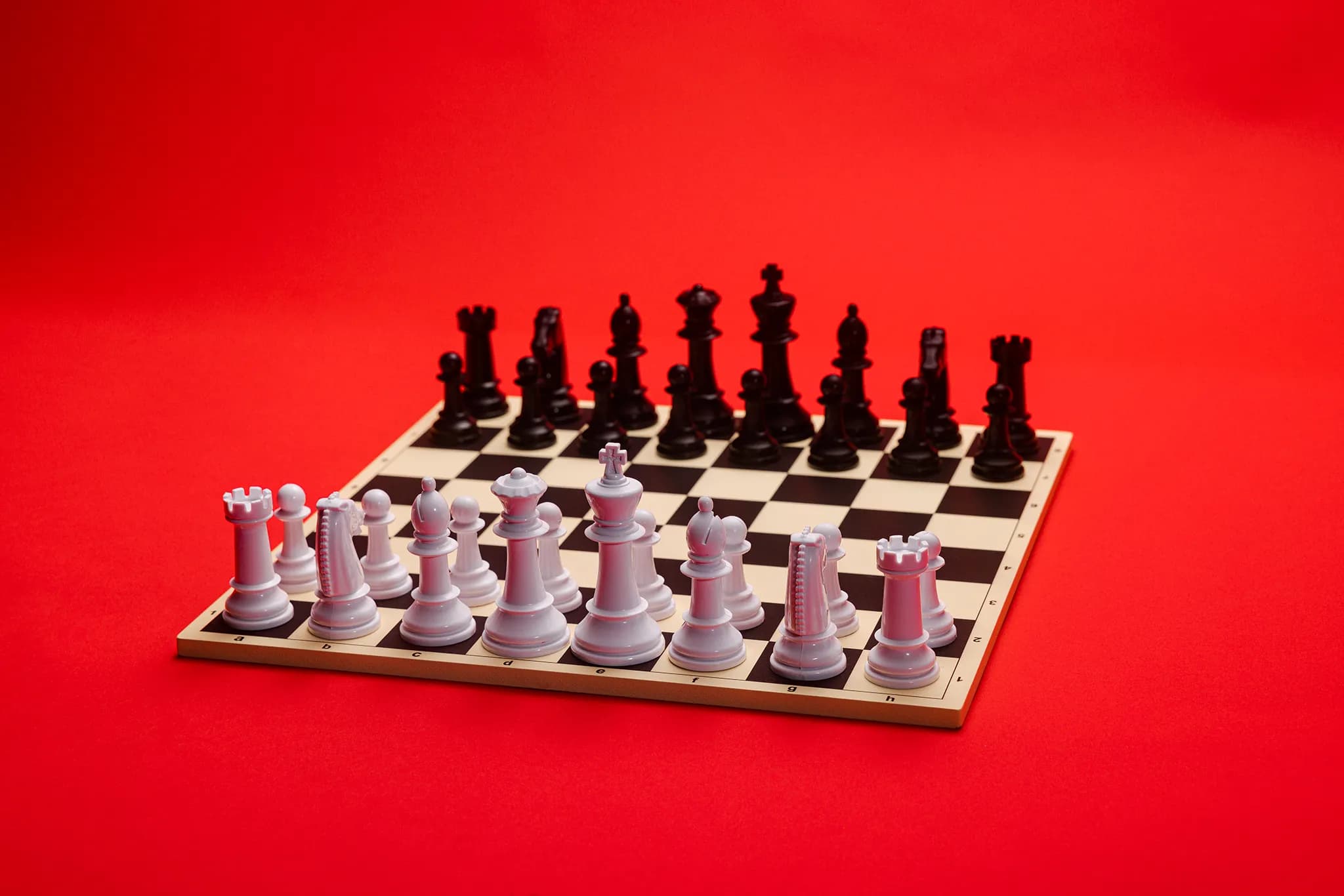 HSBC — Objects on Red hero