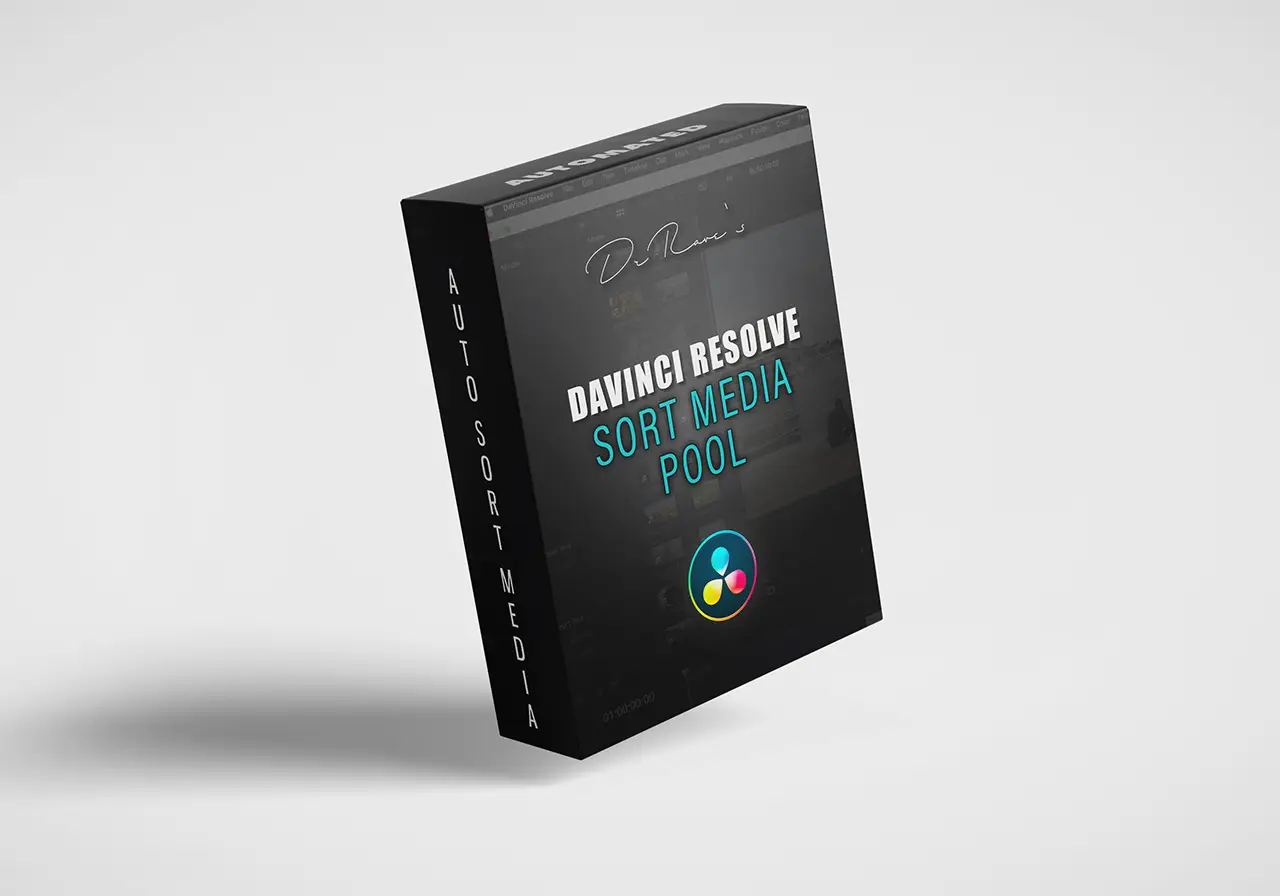 Sort Media Pool for DaVinci Resolve