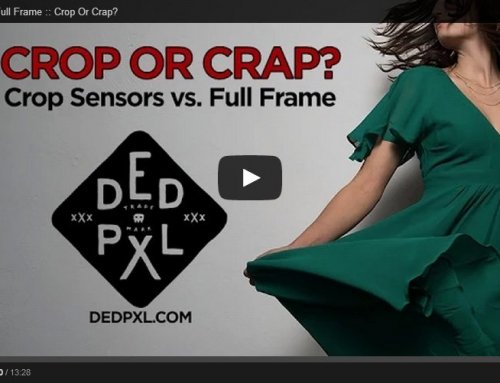 Crop sensor vs Full frame