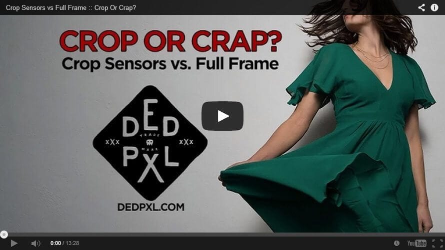 Crop sensor vs Full frame | Dr Rave`s Photography 2