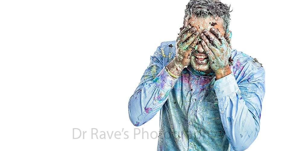 DangeeDums Cake Face photoshoot | Dr Rave`s Photography 5