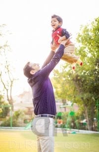 Vihaan's Toddler Photoshoot | Dr Rave`s Photography 1