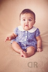 Aryana's baby photoshoot | Dr Rave`s Photography 2