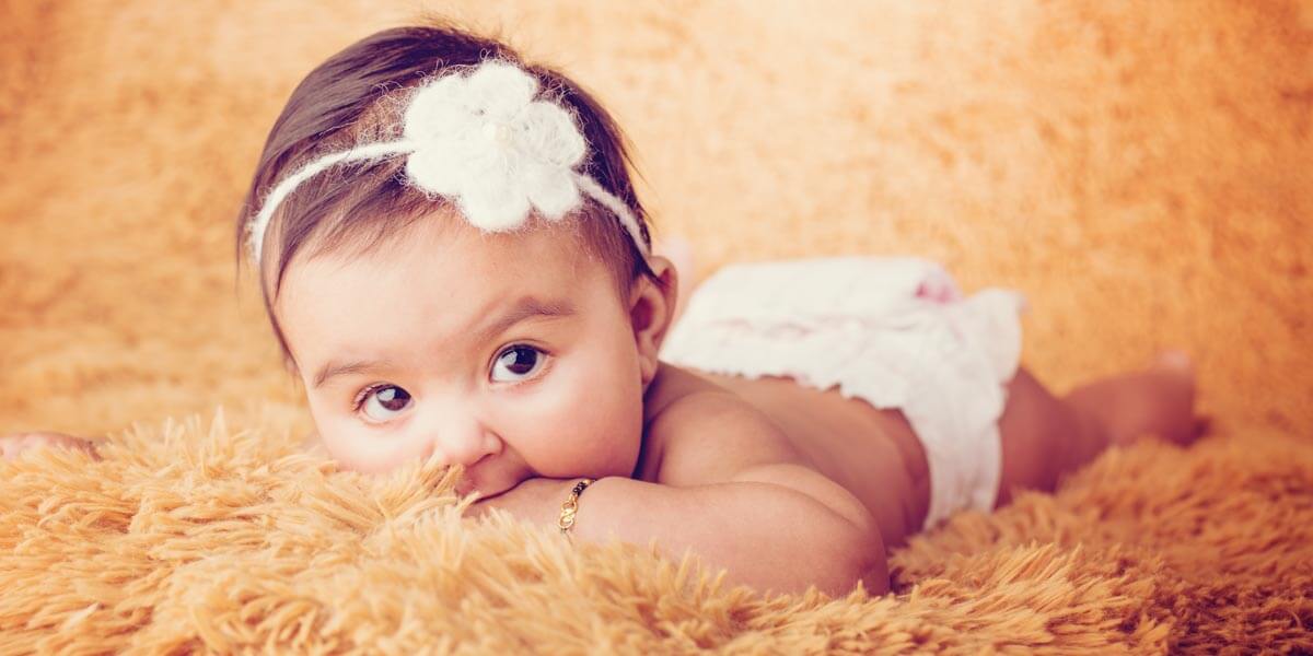 Aryana's baby photoshoot | Dr Rave`s Photography 1