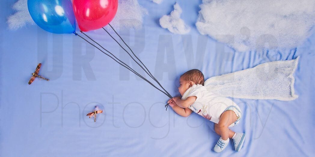 2nd month baby photoshoot