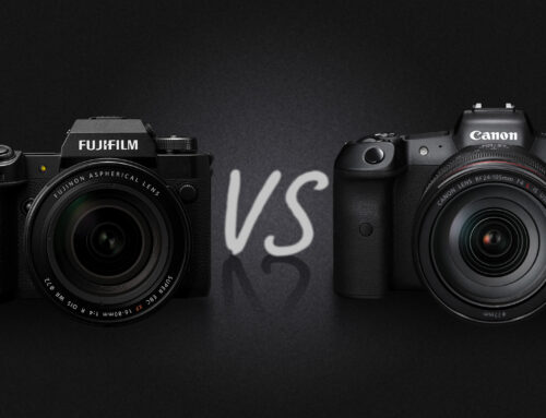 Fujifilm X-H2 VS Canon EOS R5