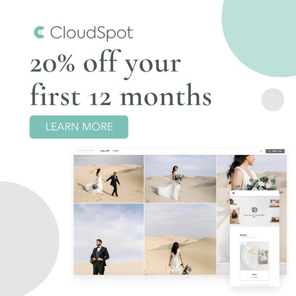 Get 20% OFF Cloudspot